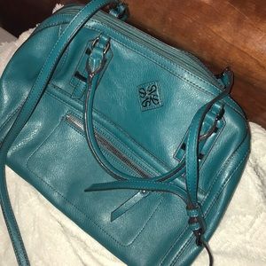 Vera Wang Teal crossbody